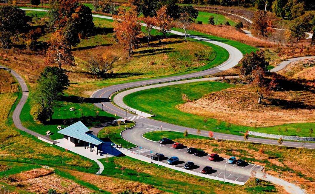 綠色基礎設施框架中的弗洛伊茲?？斯珗@