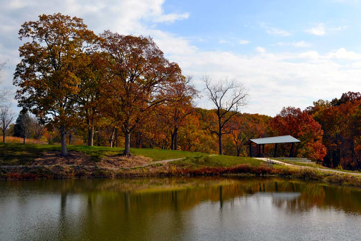 綠色基礎設施框架中的弗洛伊茲福克公園