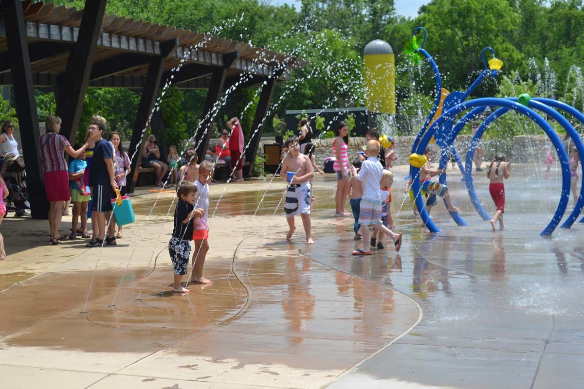 綠色基礎設施框架中的弗洛伊茲?？斯珗@