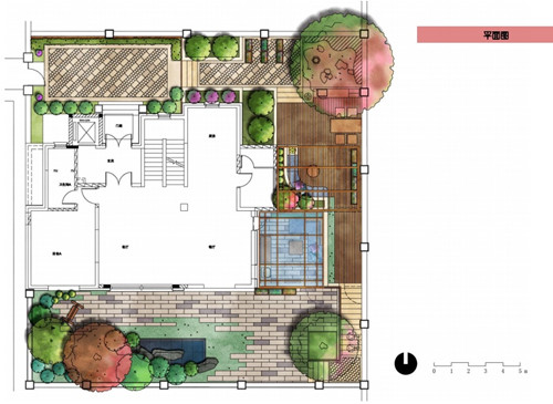 韋宇欣：構成藝術在造園空間中的表現