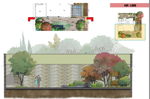 韋宇欣：構成藝術在造園空間中的表現