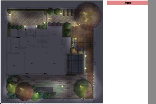 韋宇欣：構成藝術在造園空間中的表現