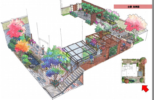 韋宇欣：構成藝術在造園空間中的表現