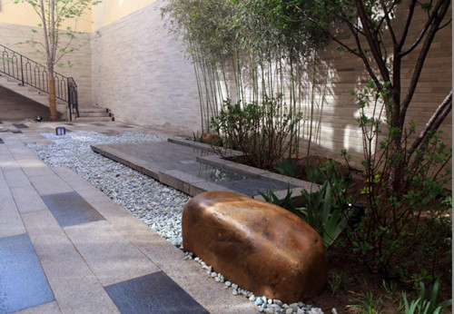 韋宇欣：構成藝術在造園空間中的表現