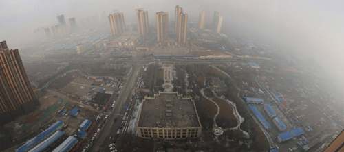 路媛：潤德·萬科翡翠公園品牌館景觀設計