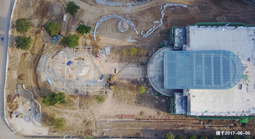 路媛：潤德·萬科翡翠公園品牌館景觀設計