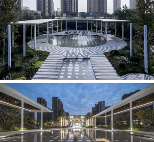 路媛：潤德·萬科翡翠公園品牌館景觀設計