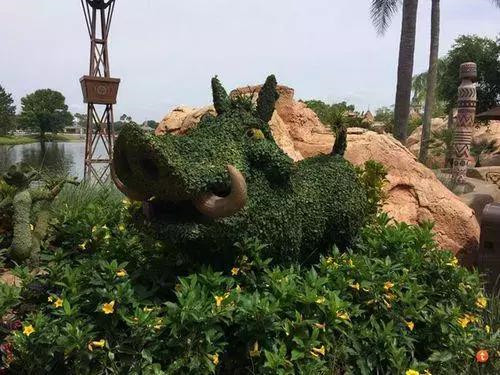 全球創(chuàng)意主題植物雕塑欣賞