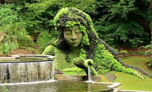 全球創(chuàng)意主題植物雕塑欣賞