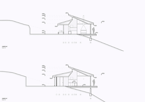 處處可以看到湖景的房子——智利“竄鳥”木屋別墅設(shè)計
