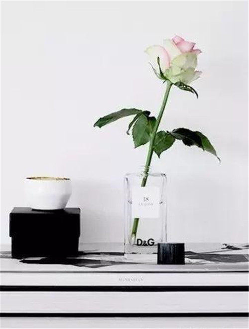 這樣插花，即使花謝了屋子依然會(huì)很美