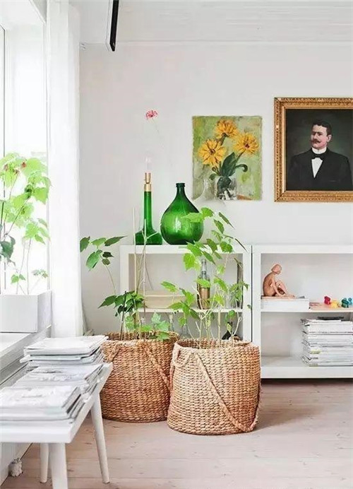 這樣插花，即使花謝了屋子依然會(huì)很美