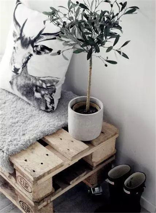 這樣插花，即使花謝了屋子依然會(huì)很美