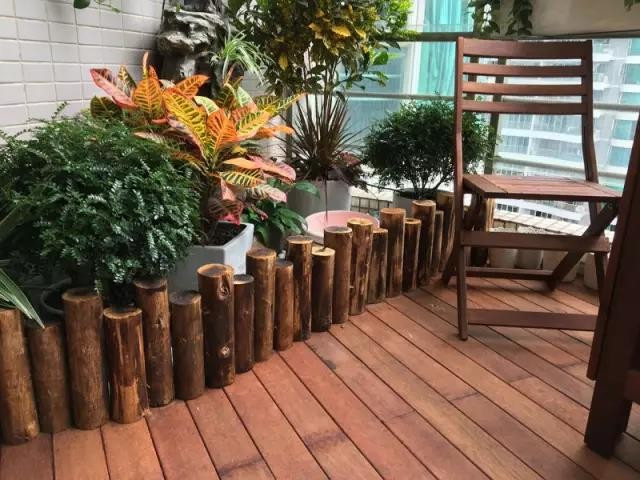 陽臺花園設計:愿你有一個陽臺繁花爬過欄桿