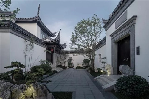 城市里的桃花源 園林設計思路