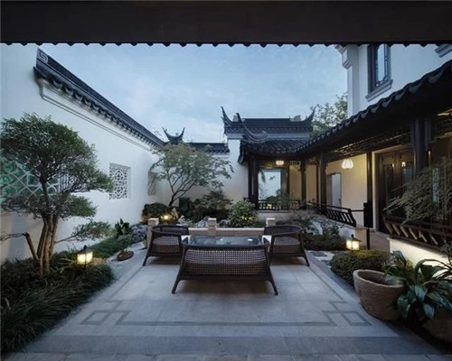 城市里的桃花源 園林設計思路