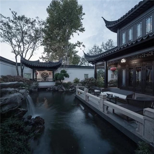 城市里的桃花源 園林設計思路