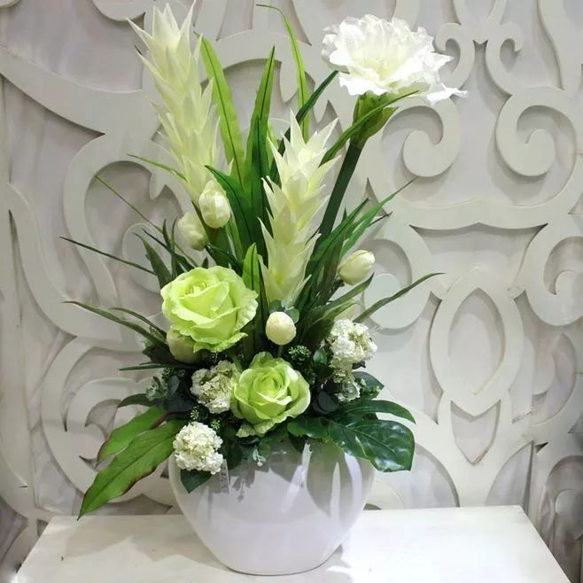 把插花藝術，融于你的生活