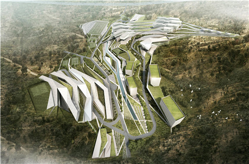 伊娃?卡斯特羅、王川：景觀都市主義