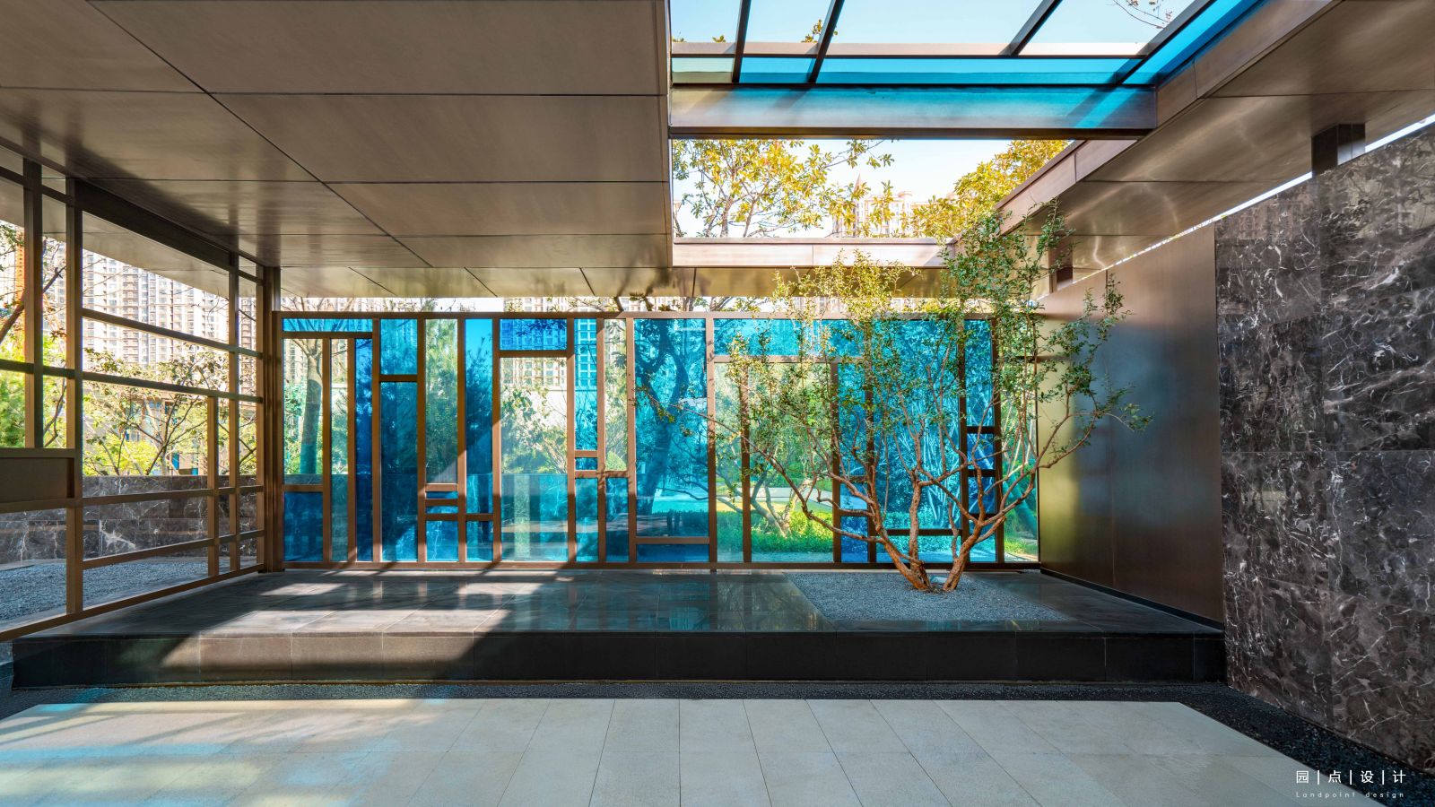 園冶杯專業獎:石家莊遠洋·晟庭示范區