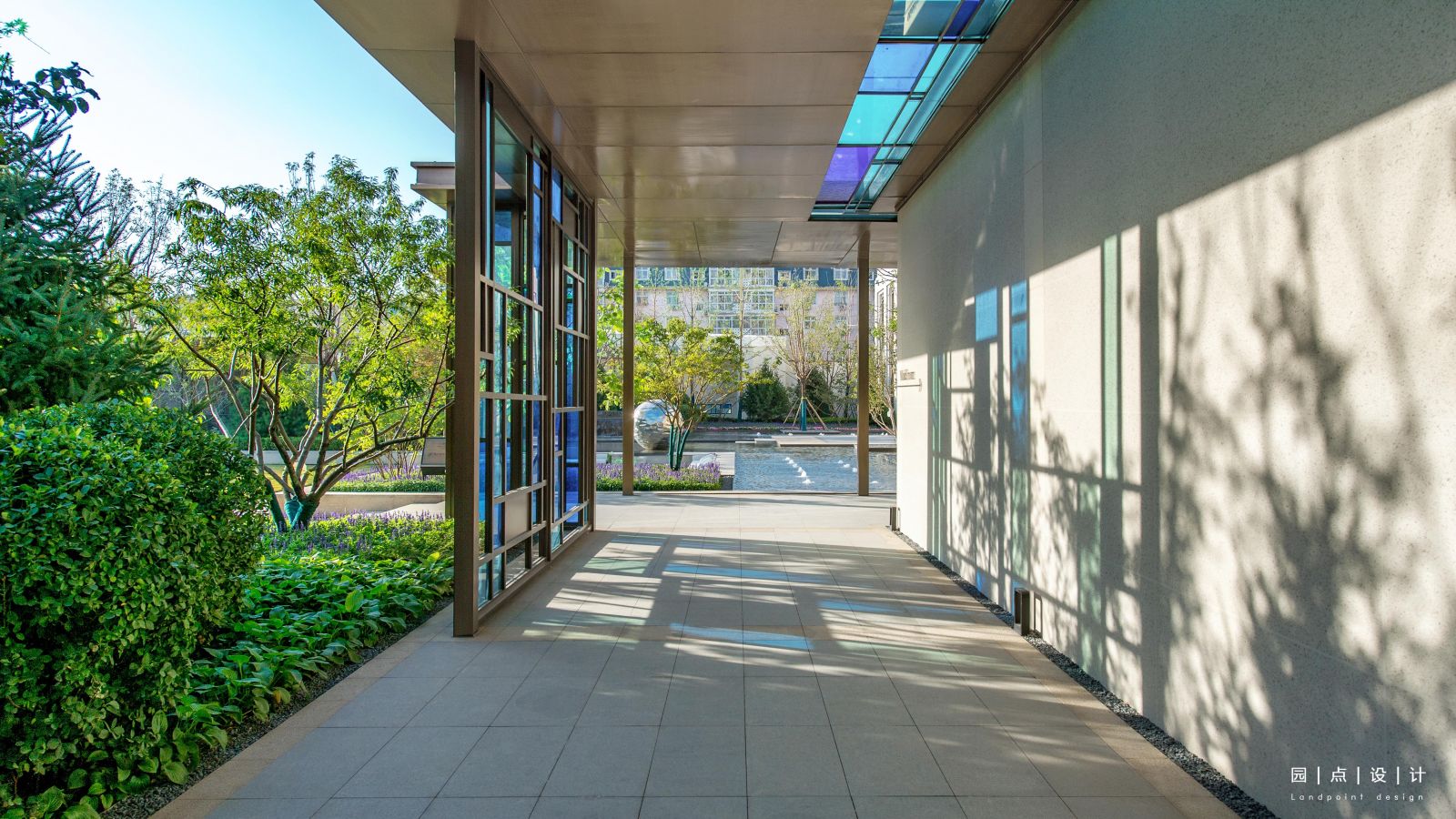 園冶杯專業獎:石家莊遠洋·晟庭示范區