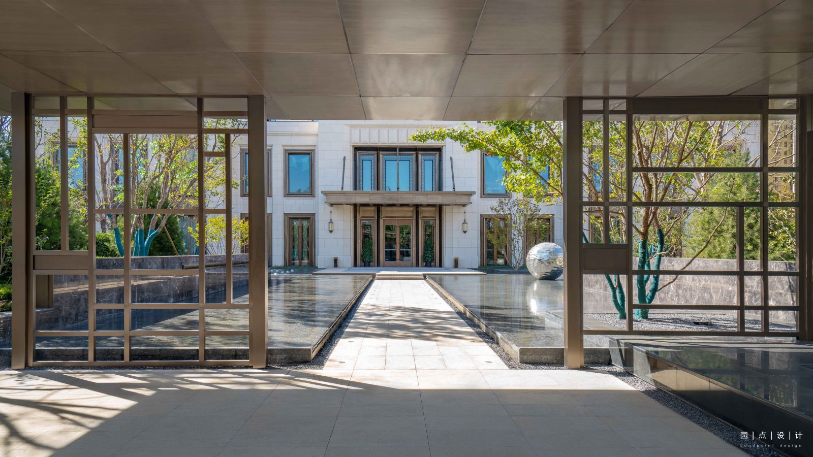 園冶杯專業獎:石家莊遠洋·晟庭示范區