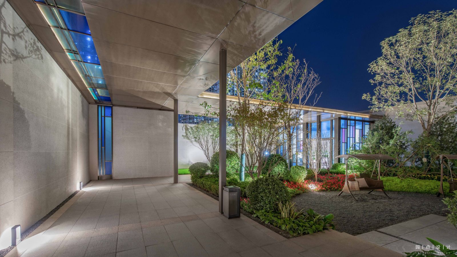 園冶杯專業獎:石家莊遠洋·晟庭示范區