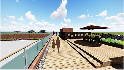 園冶杯專業獎:景山學校分校低碳屋頂花園