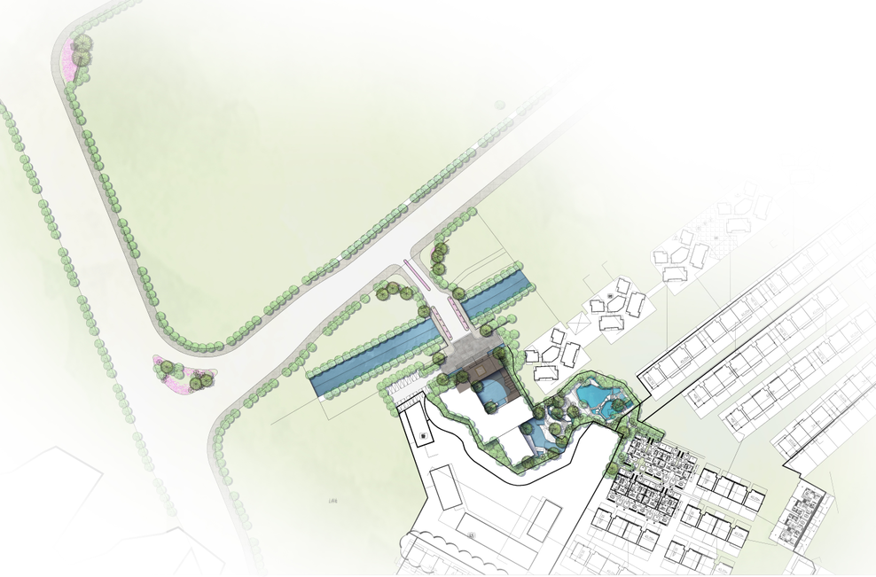 園冶杯專業獎:廣州龍湖云峰原著