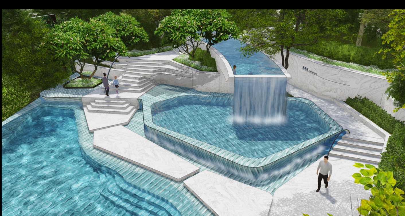 園冶杯專業獎:廣州龍湖云峰原著