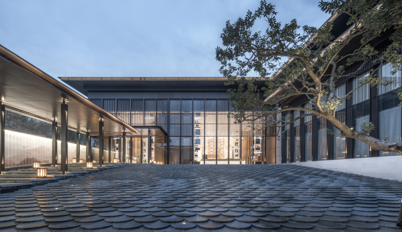 園冶杯專業獎:廣州龍湖云峰原著