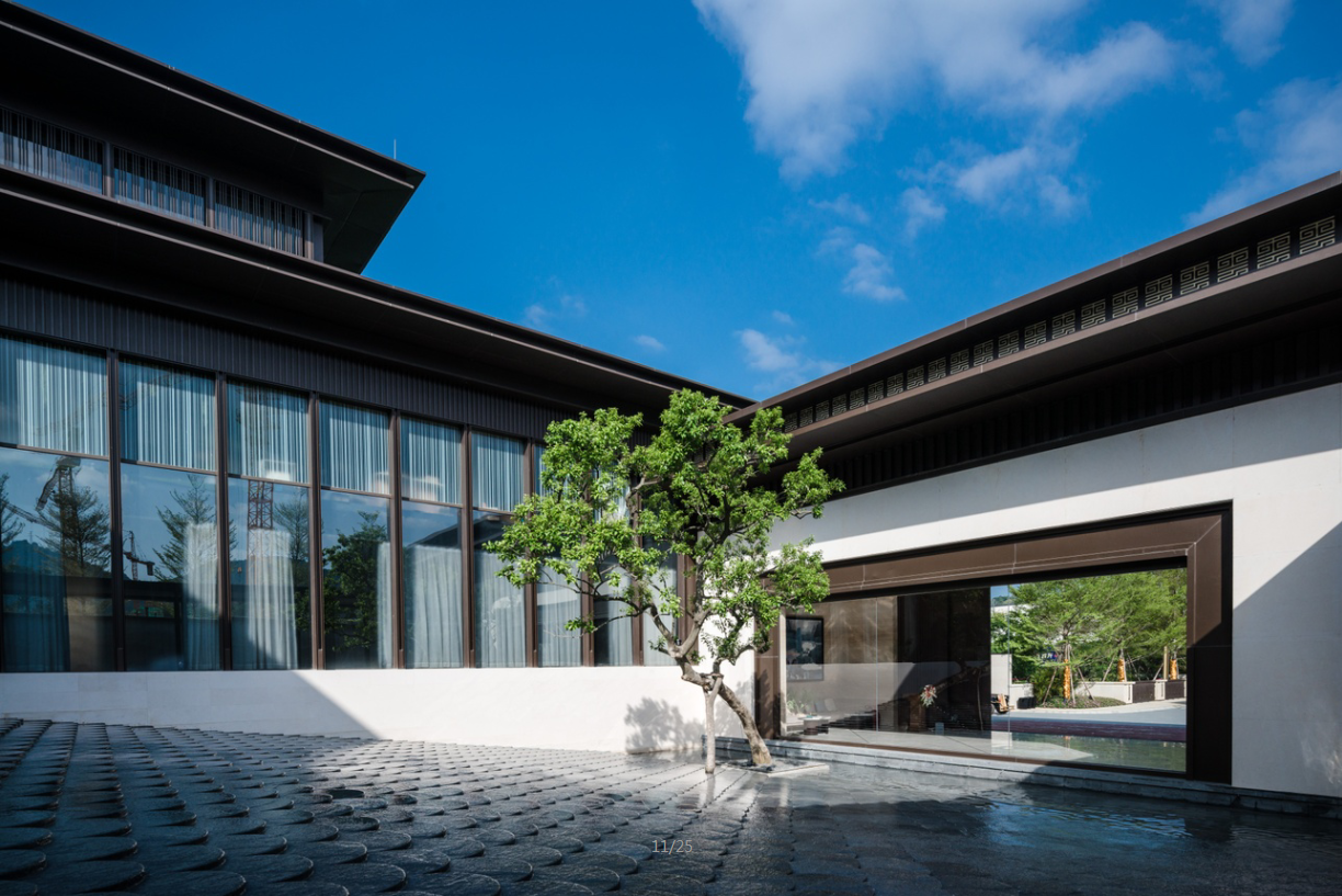 園冶杯專業獎:廣州龍湖云峰原著