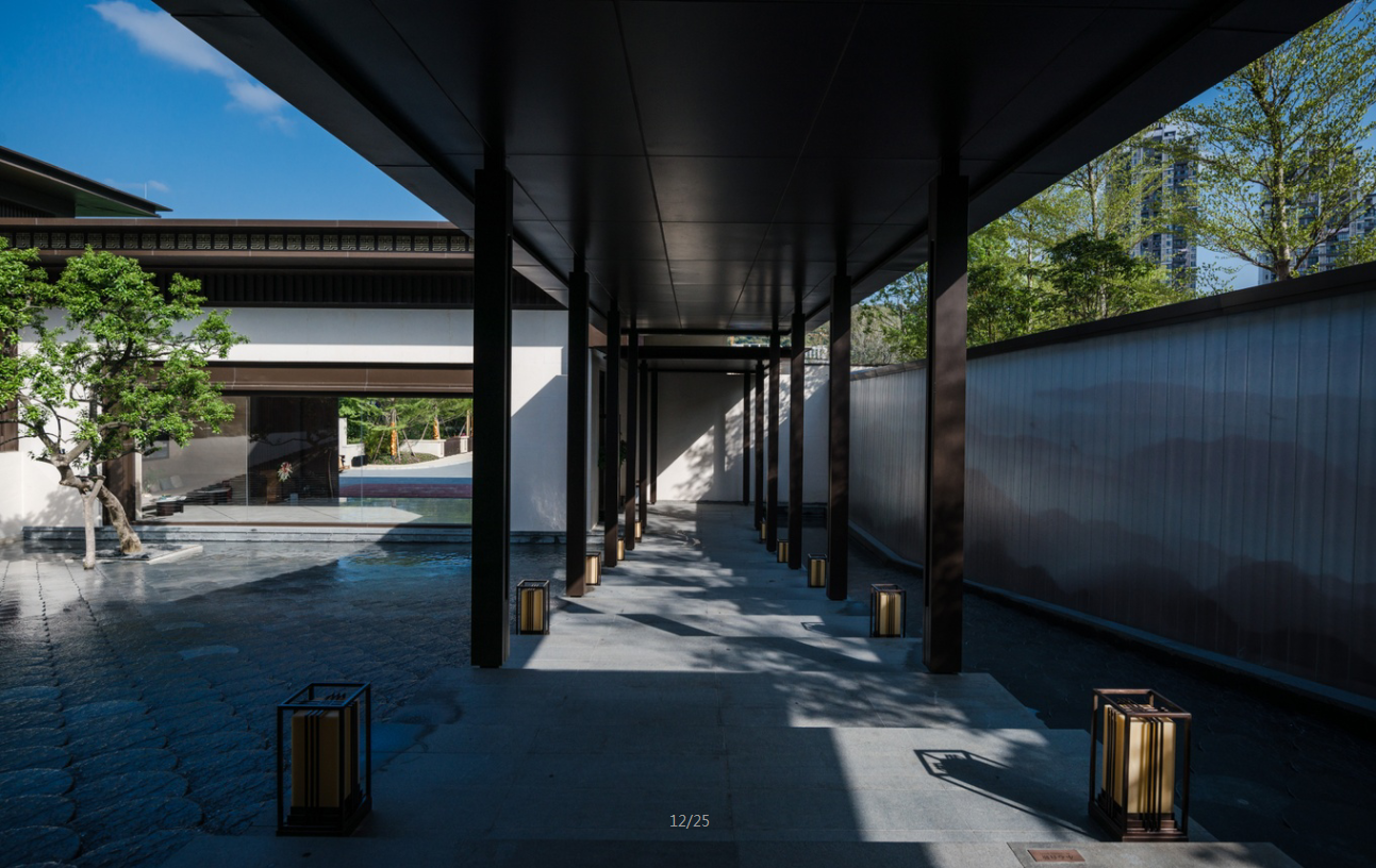 園冶杯專業獎:廣州龍湖云峰原著