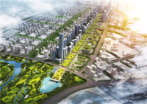 “世界唯一”機(jī)場跑道公園國際方案評(píng)選出爐
