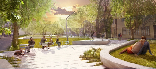 園冶杯專業獎:舊金山南方公園景觀設計