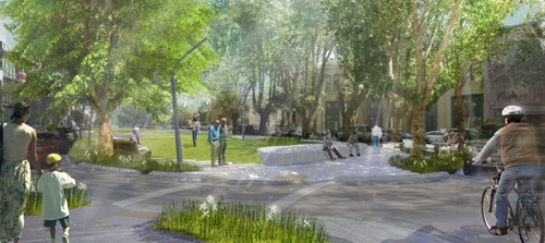 園冶杯專業獎:舊金山南方公園景觀設計