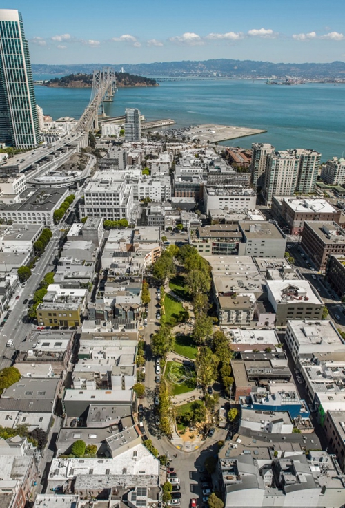 園冶杯專業獎:舊金山南方公園景觀設計