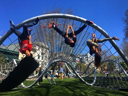 園冶杯專業獎:舊金山南方公園景觀設計