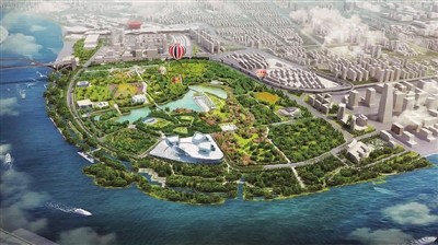 上海打造世界級(jí)文化公園