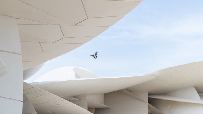 令人驚嘆的新卡塔爾國(guó)家博物館建筑（多圖）