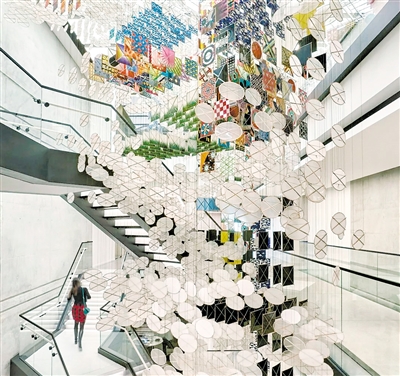 麥當勞新總部變身“時尚藝術館”