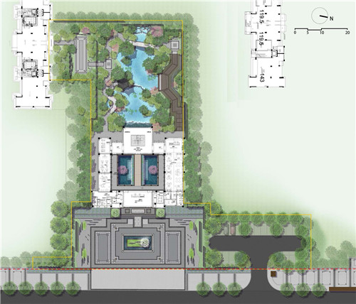 丁炯：凝煉的文化，流動的景觀——永安建發·璽院