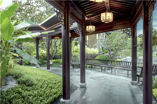 丁炯：凝煉的文化，流動的景觀——永安建發·璽院