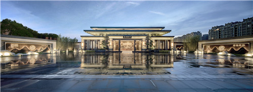 丁炯：凝煉的文化，流動的景觀——永安建發·璽院