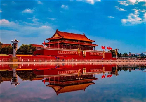 北京地標(biāo)進(jìn)化論