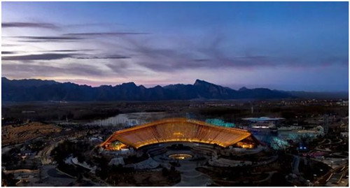 這些建筑景觀中國韻味十足