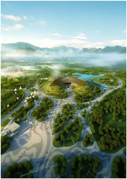 這些建筑景觀中國韻味十足