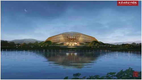 這些建筑景觀中國韻味十足