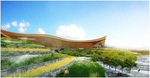 這些建筑景觀中國韻味十足