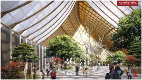 這些建筑景觀中國韻味十足